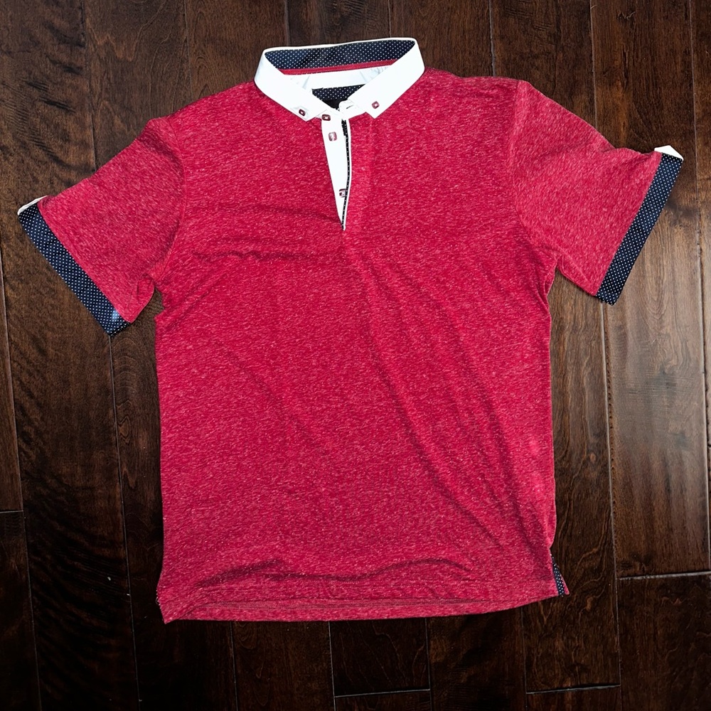 Men’s Maceoo Designer Polo Size L